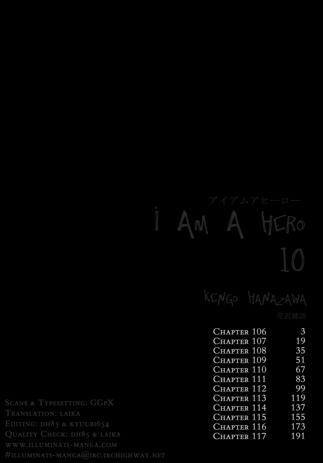 I am a Hero Chapter 106 page 3 - Chapter 106