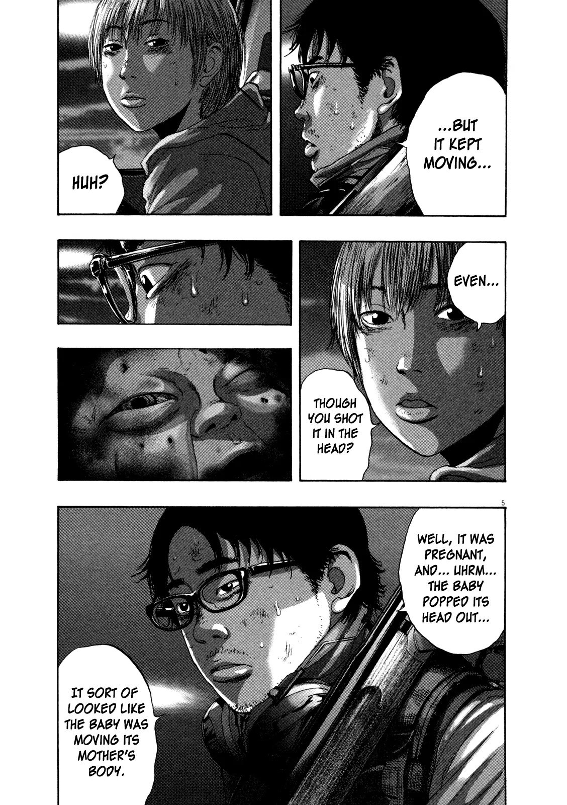 I am a Hero Chapter 106 page 8 - Chapter 106