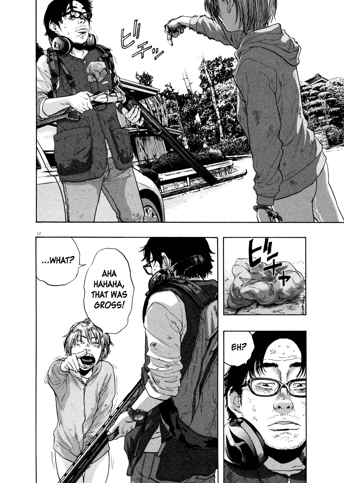 I am a Hero Chapter 107 page 12 - Chapter 107