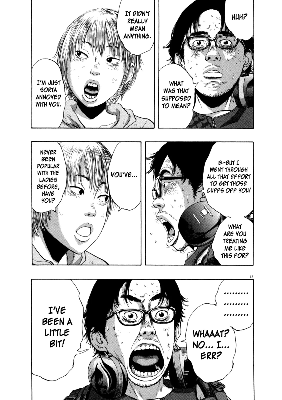 I am a Hero Chapter 107 page 13 - Chapter 107