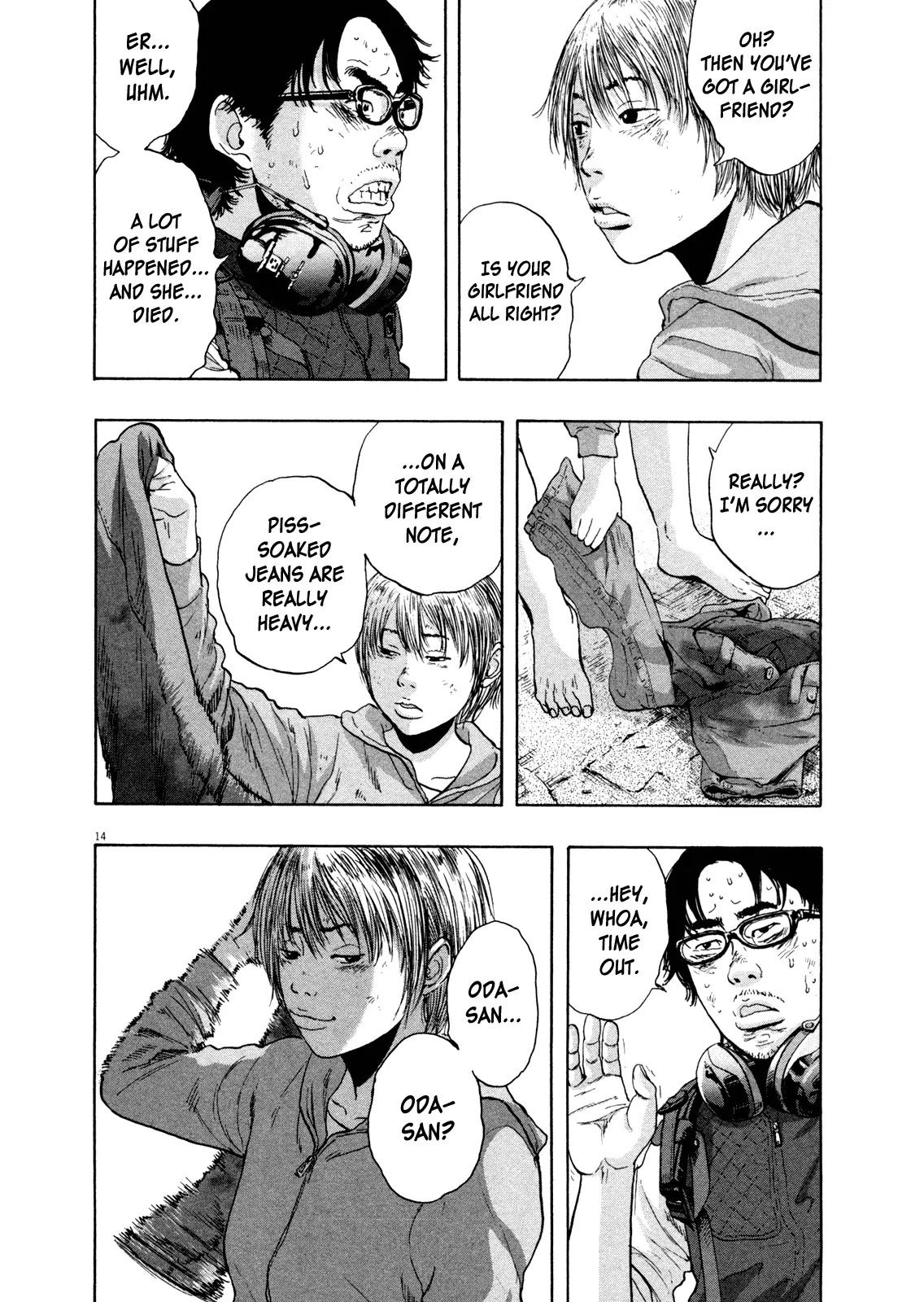 I am a Hero Chapter 107 page 14 - Chapter 107
