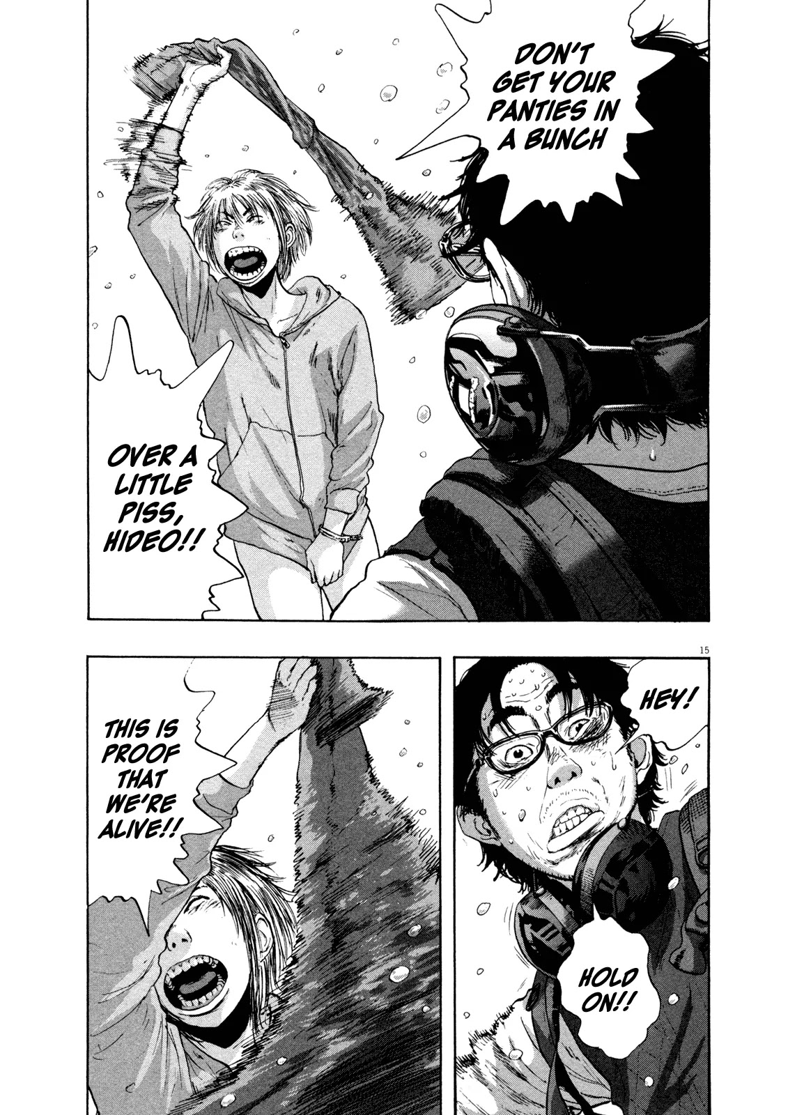 I am a Hero Chapter 107 page 15 - Chapter 107