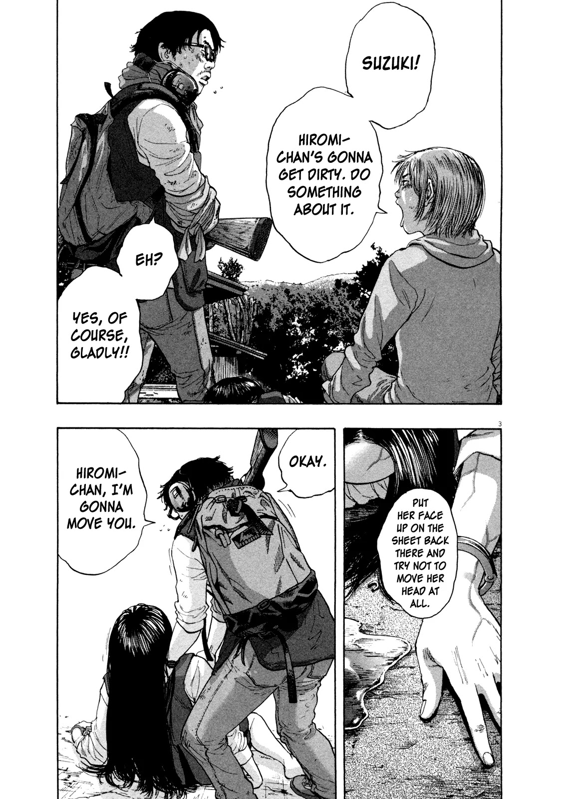 I am a Hero Chapter 107 page 3 - Chapter 107