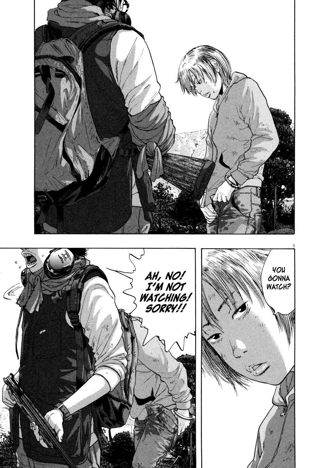 I am a Hero Chapter 107 page 5 - Chapter 107