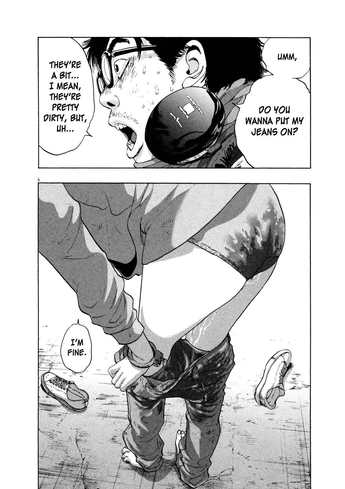 I am a Hero Chapter 107 page 6 - Chapter 107