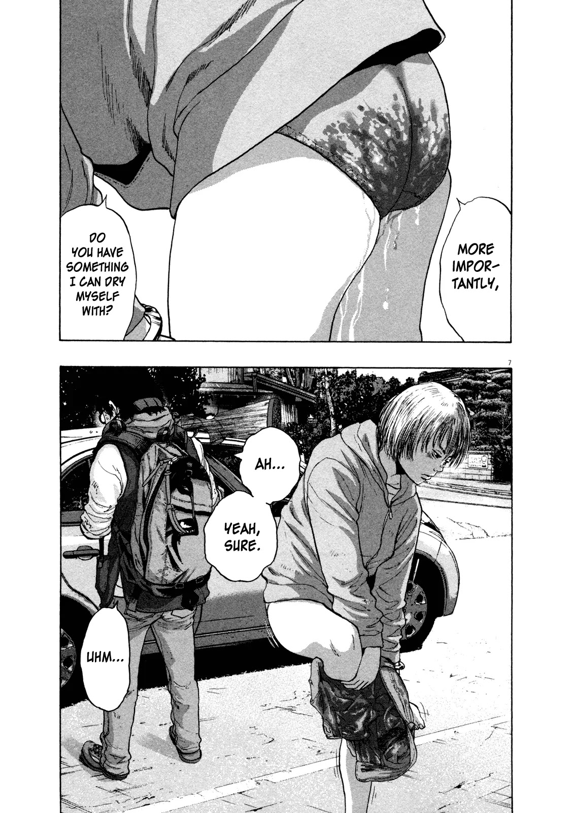 I am a Hero Chapter 107 page 7 - Chapter 107