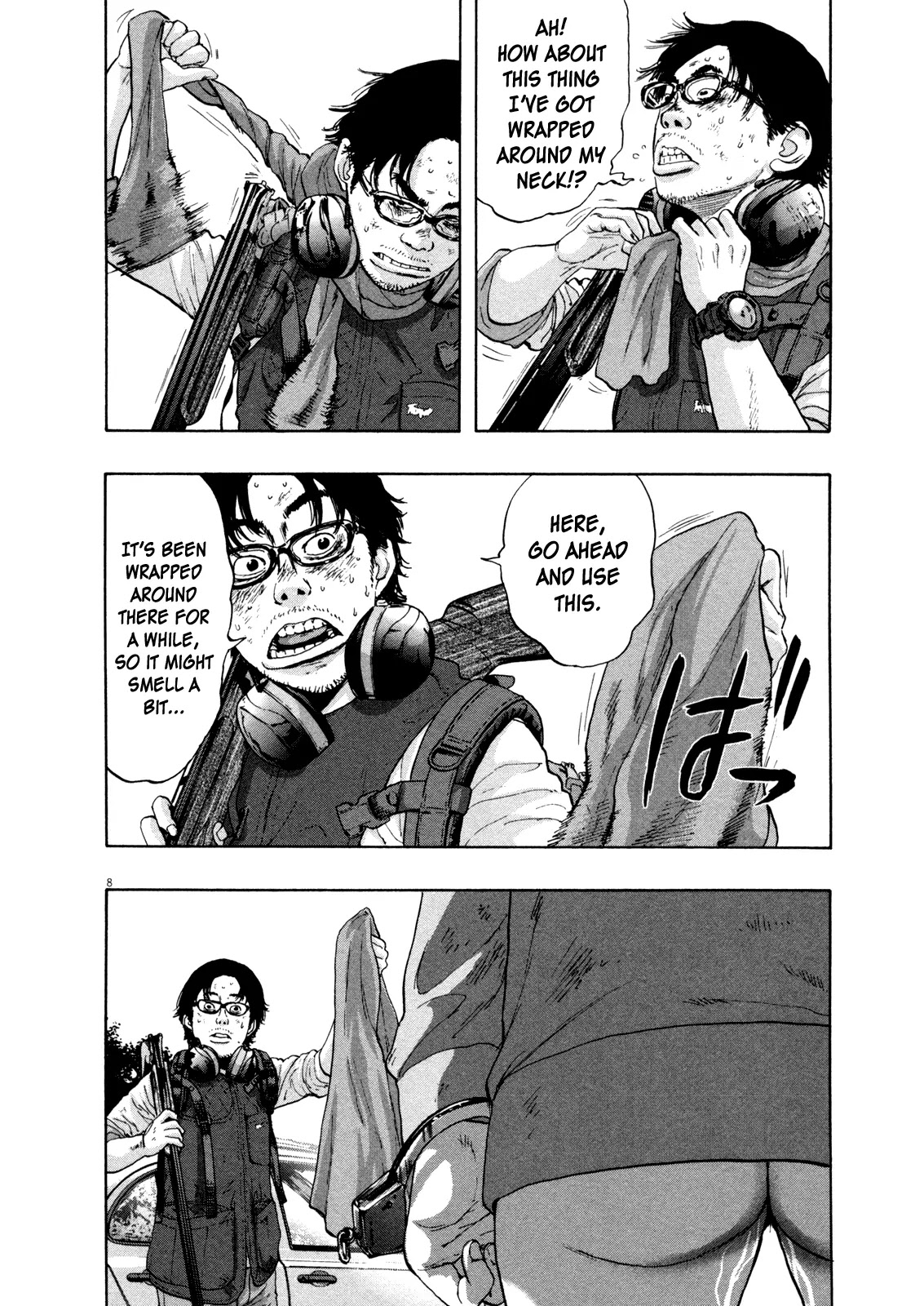 I am a Hero Chapter 107 page 8 - Chapter 107
