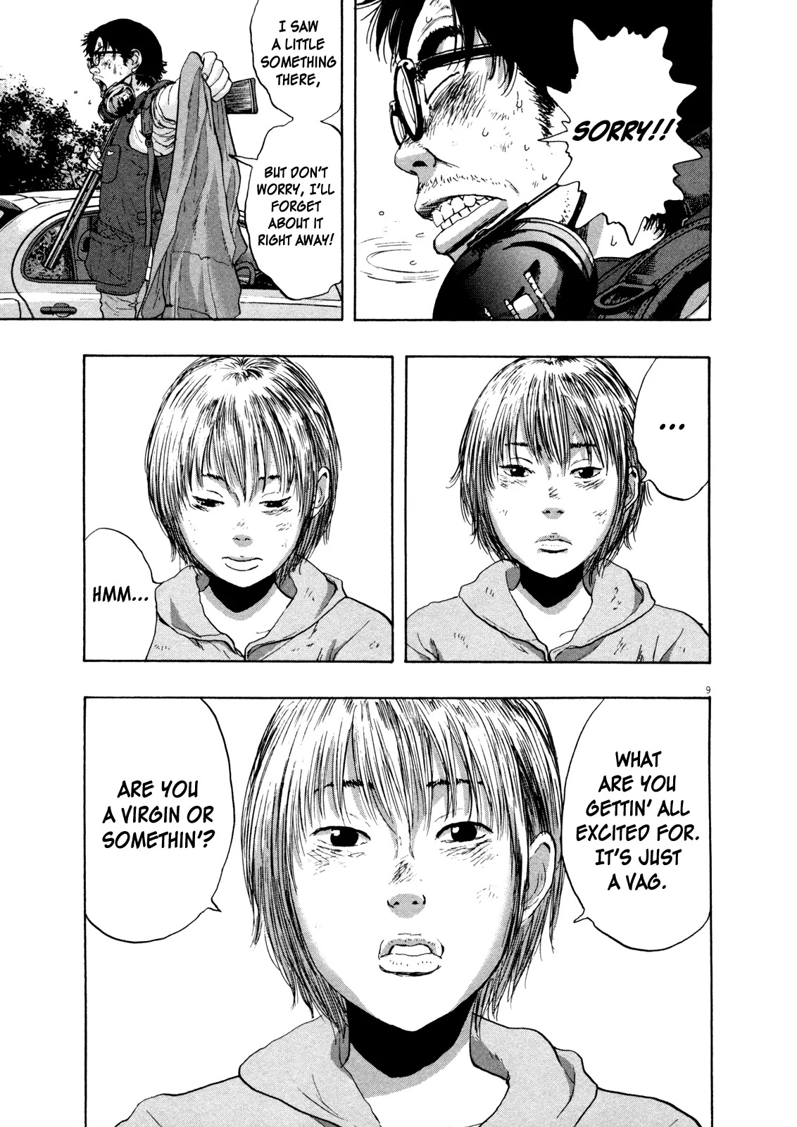 I am a Hero Chapter 107 page 9 - Chapter 107