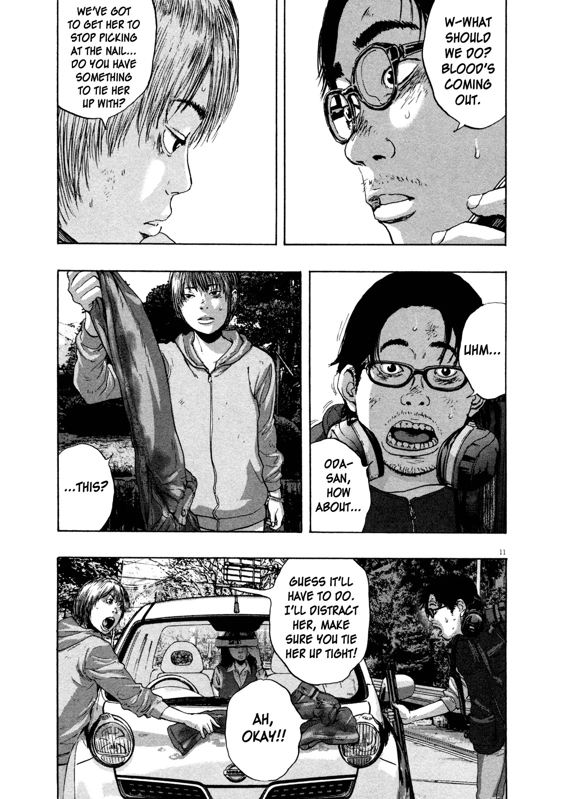 I am a Hero Chapter 108 page 11 - Chapter 108