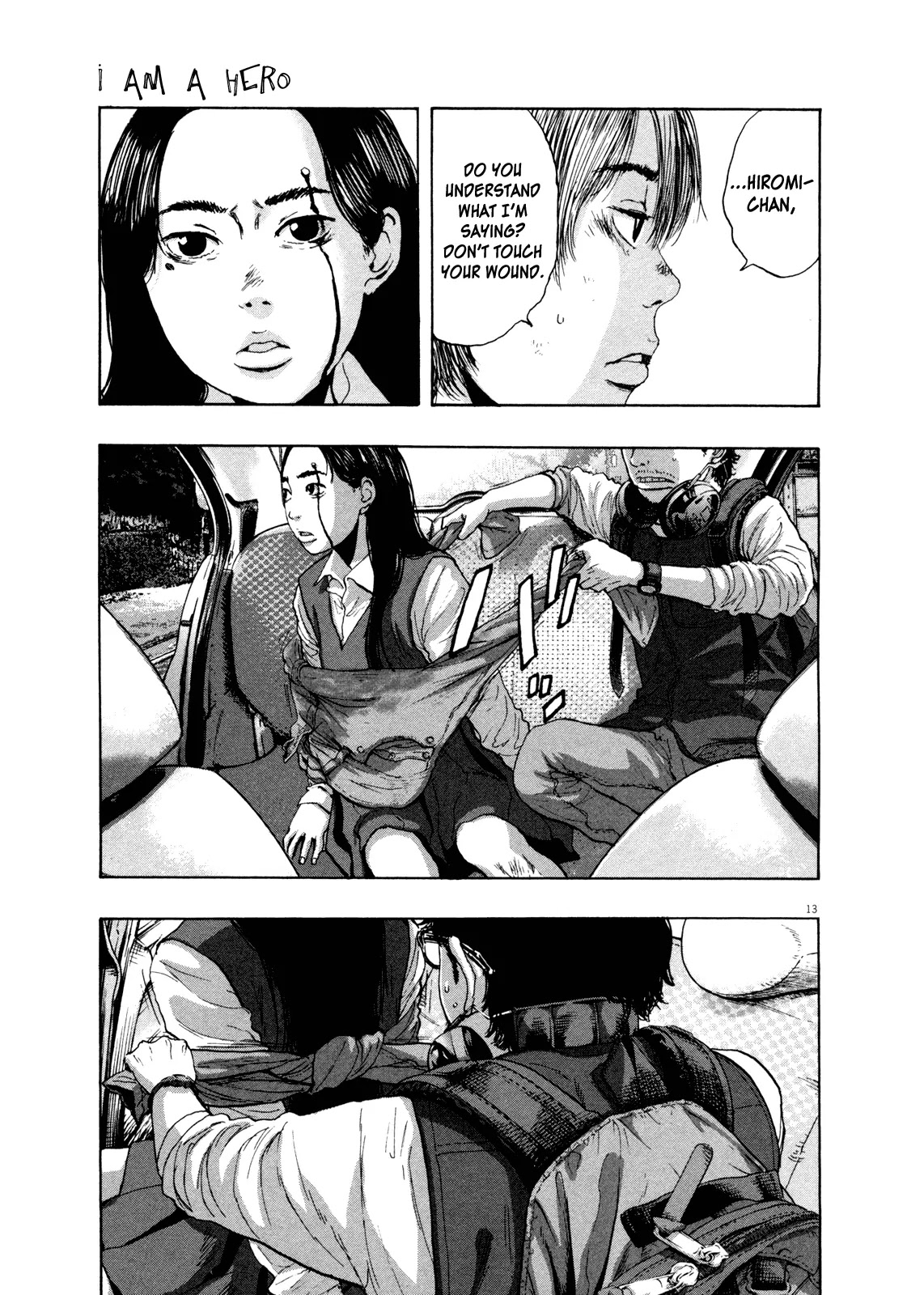 I am a Hero Chapter 108 page 13 - Chapter 108