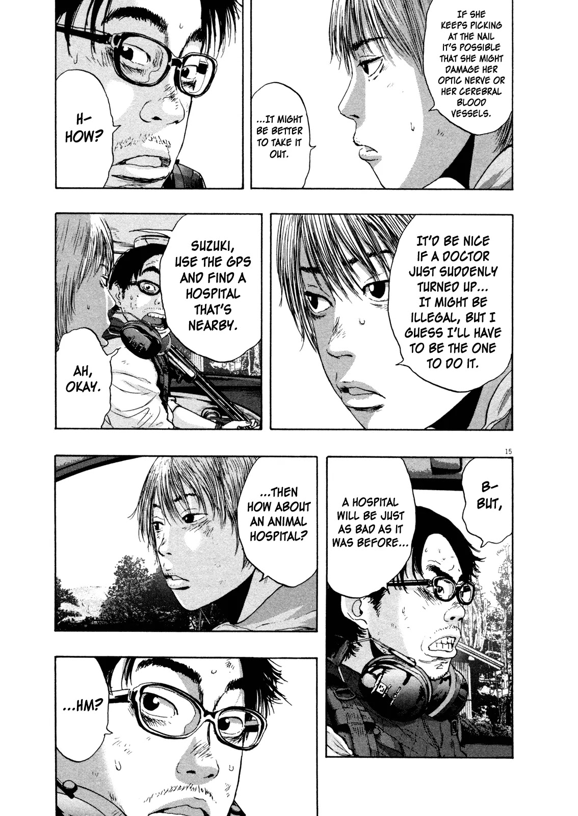 I am a Hero Chapter 108 page 15 - Chapter 108