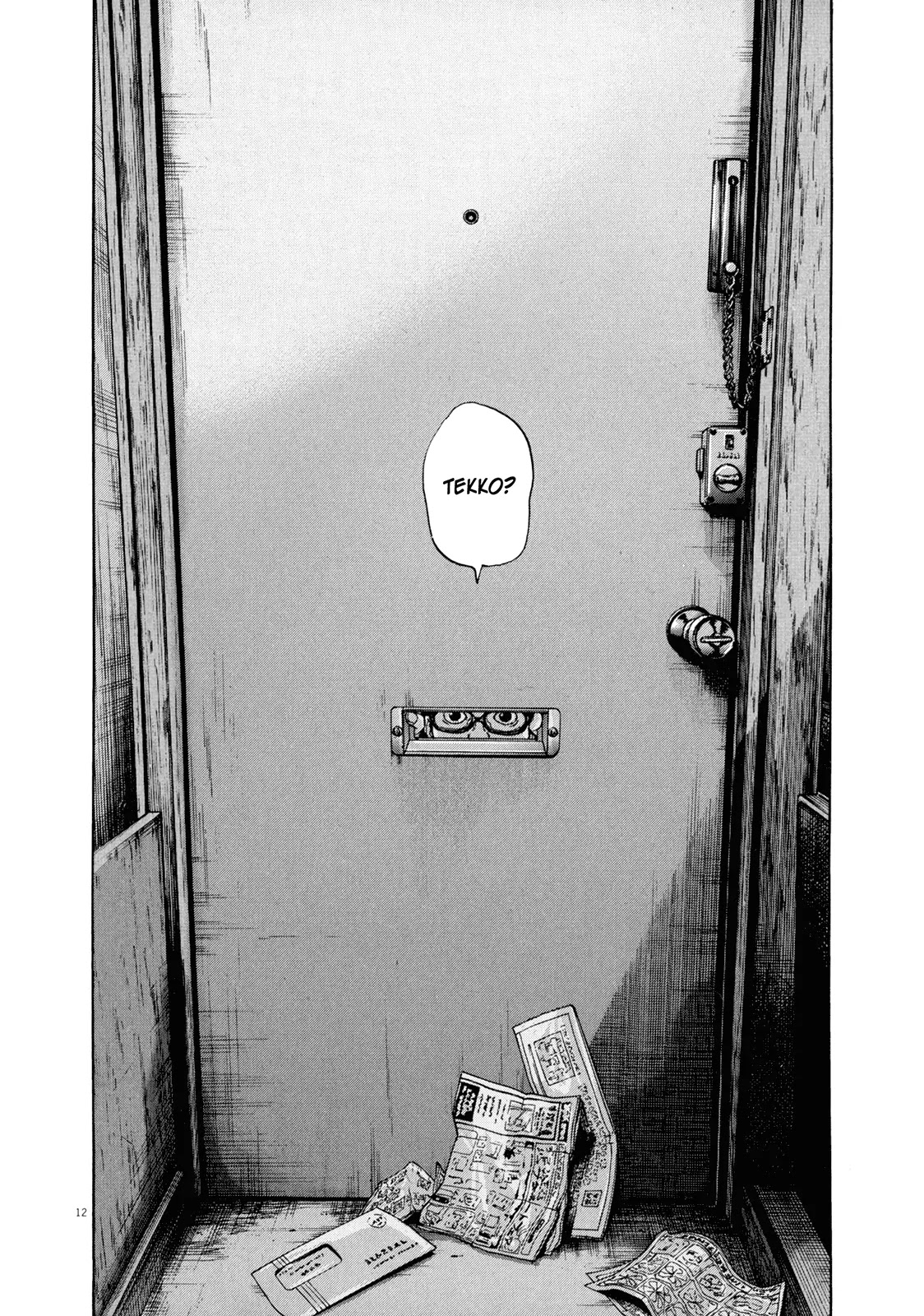 I am a Hero Chapter 11 page 12 - Chapter 11