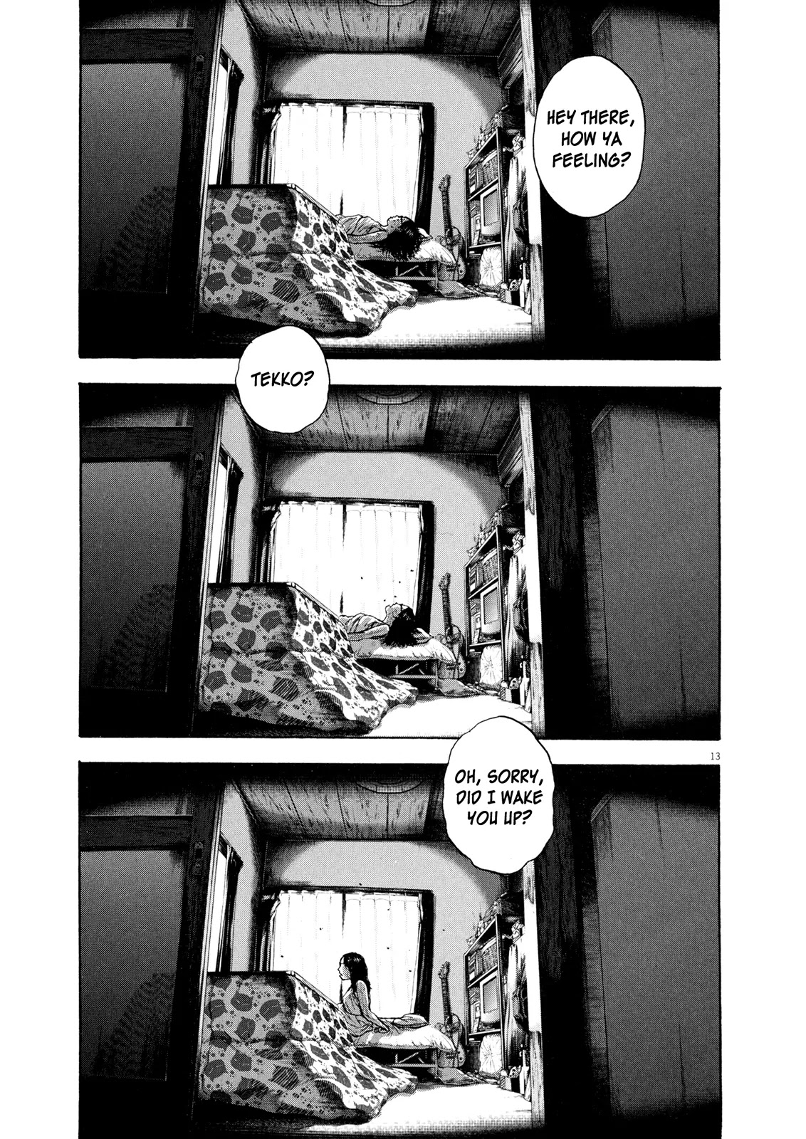 I am a Hero Chapter 11 page 13 - Chapter 11