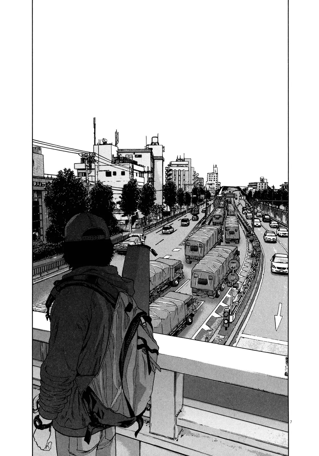 I am a Hero Chapter 11 page 7 - Chapter 11