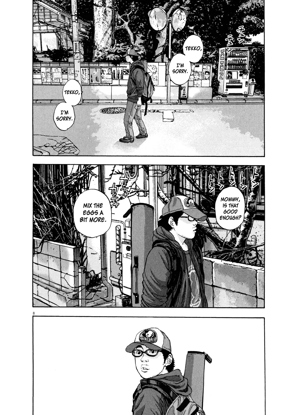 I am a Hero Chapter 11 page 8 - Chapter 11