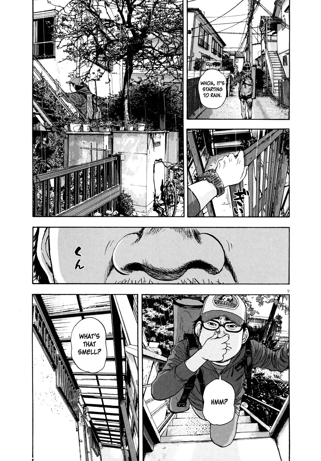 I am a Hero Chapter 11 page 9 - Chapter 11