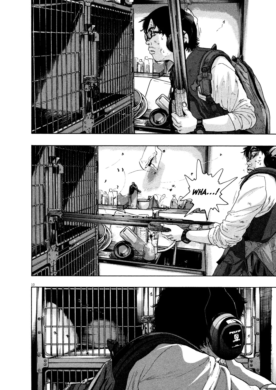 I am a Hero Chapter 110 page 10 - Chapter 110