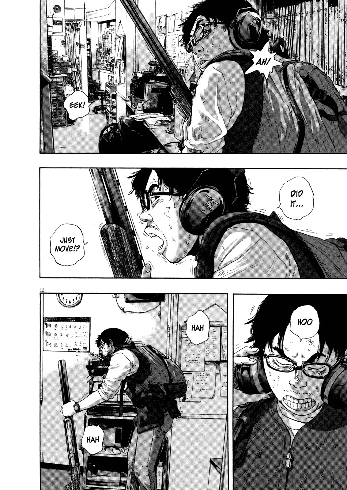 I am a Hero Chapter 110 page 12 - Chapter 110