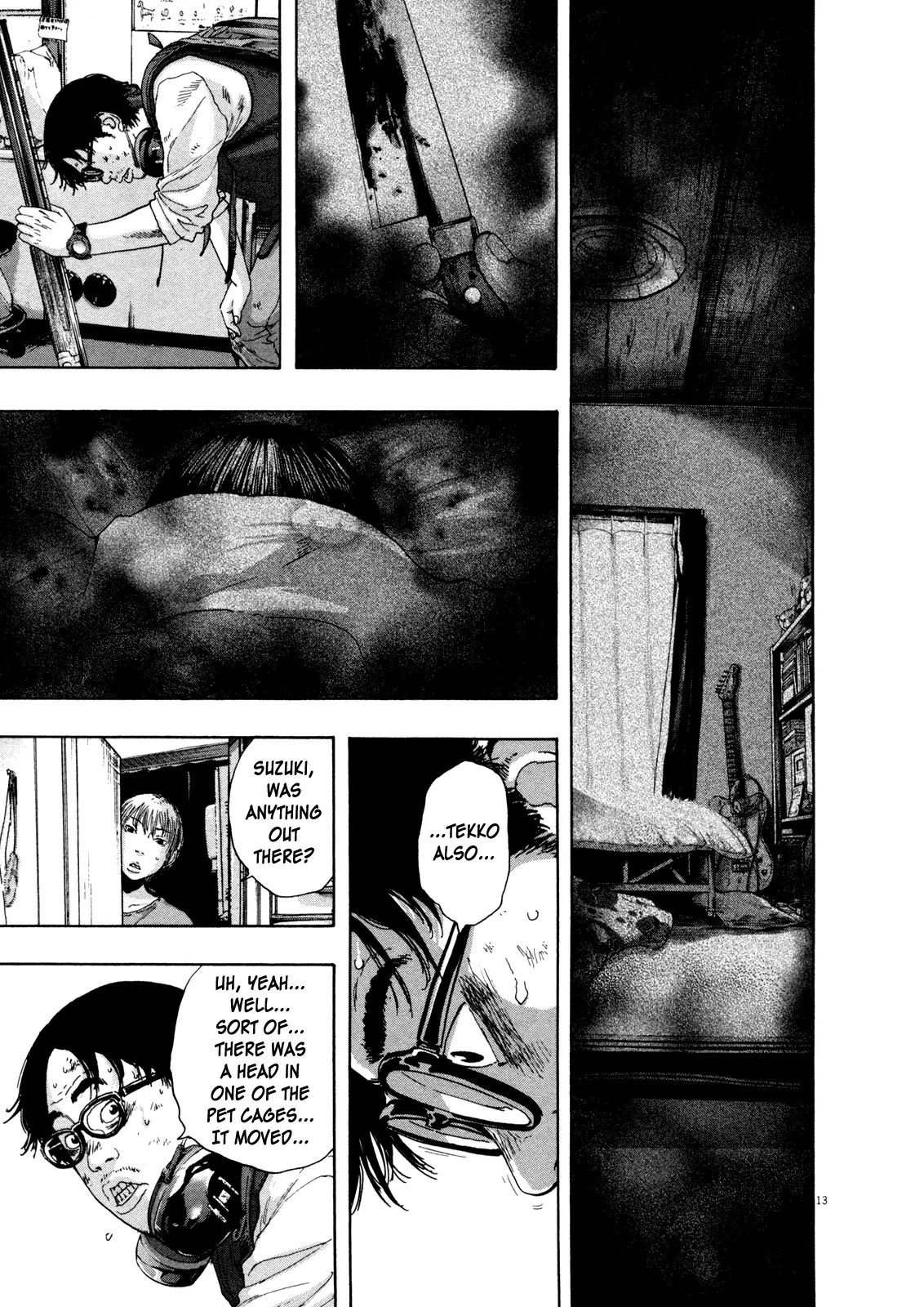 I am a Hero Chapter 110 page 13 - Chapter 110