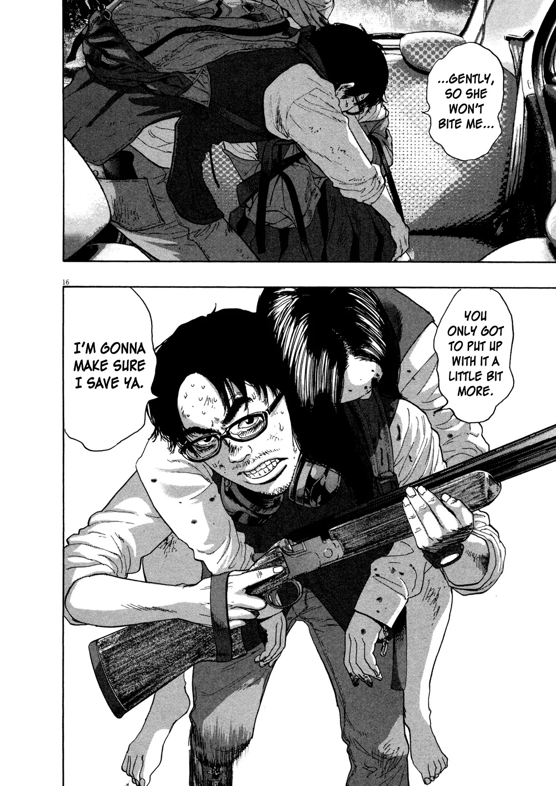 I am a Hero Chapter 110 page 16 - Chapter 110