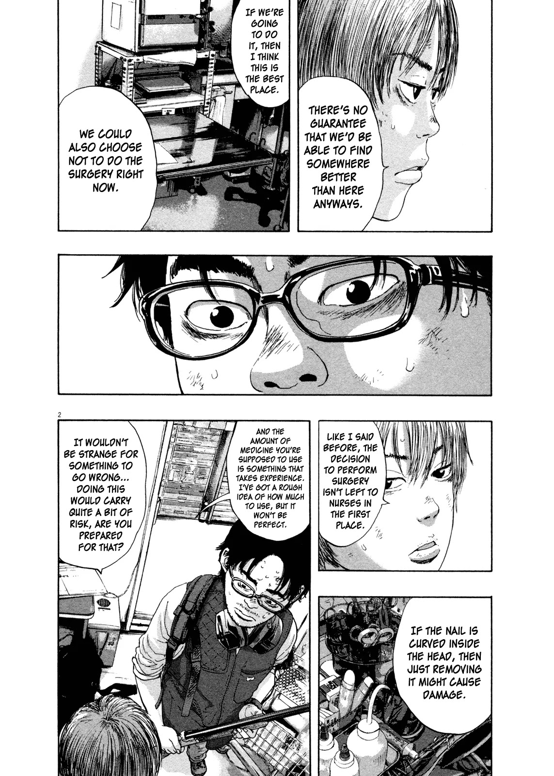 I am a Hero Chapter 110 page 2 - Chapter 110