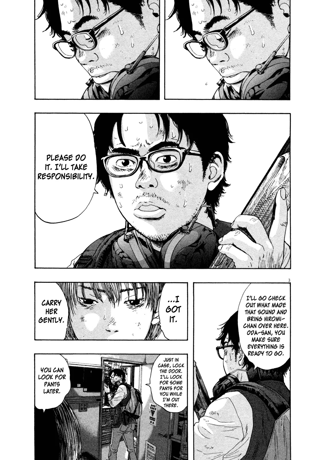 I am a Hero Chapter 110 page 3 - Chapter 110