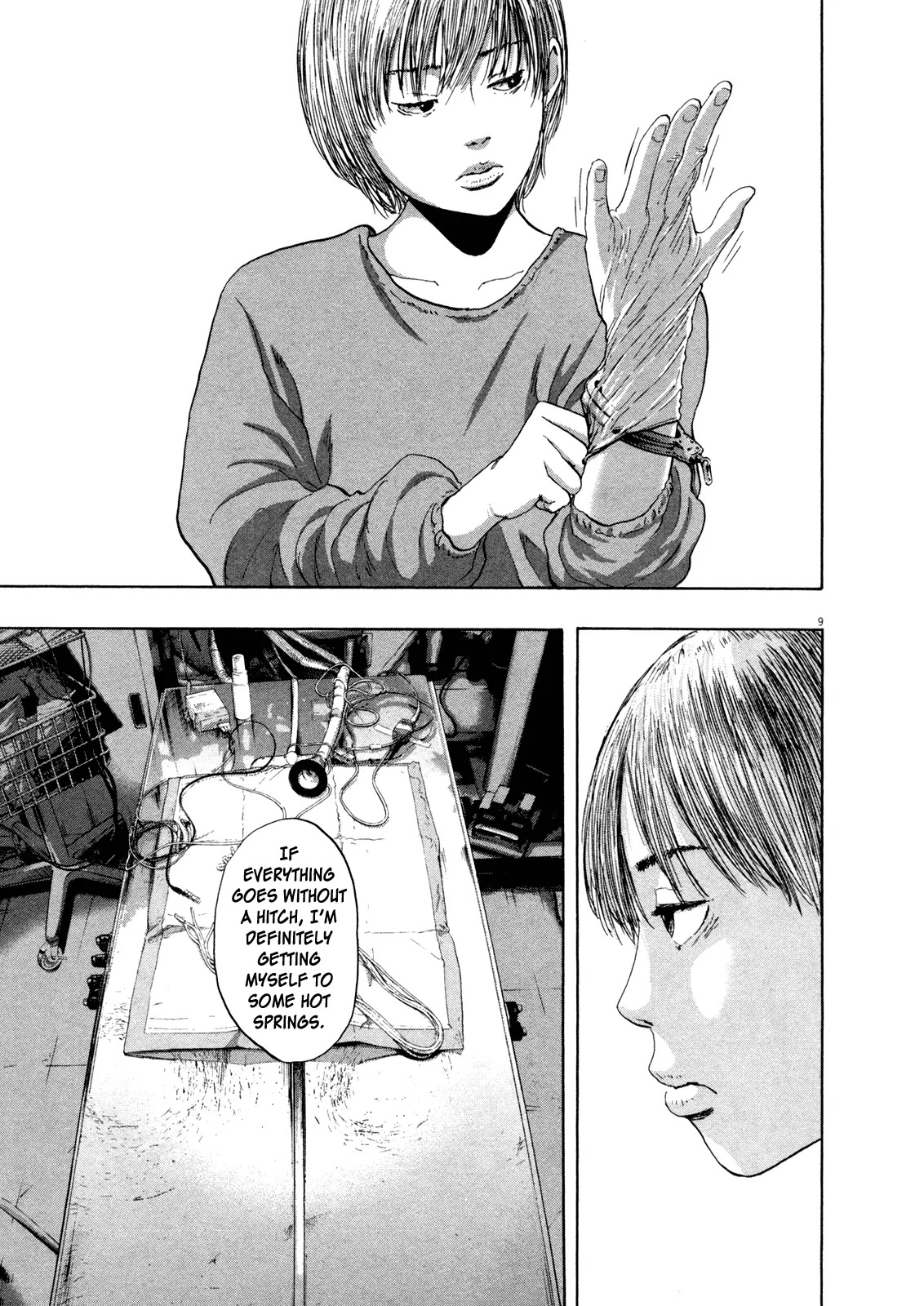 I am a Hero Chapter 110 page 9 - Chapter 110