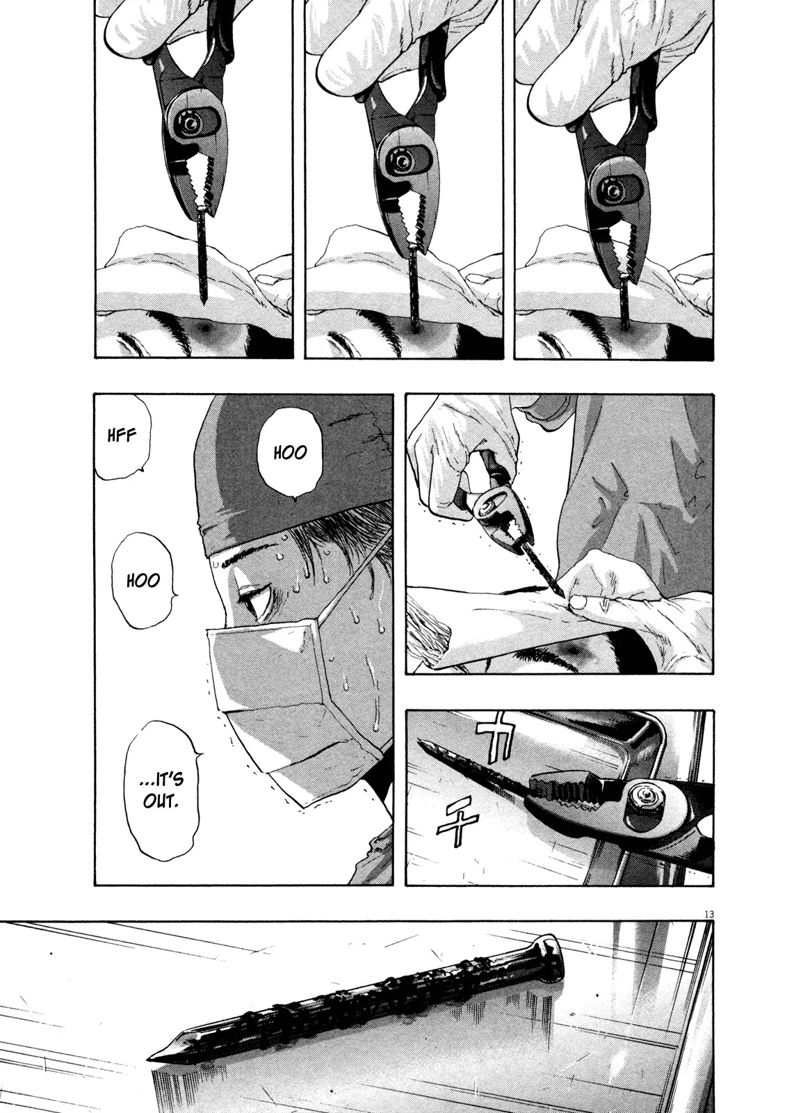 I am a Hero Chapter 111 page 13 - Chapter 111
