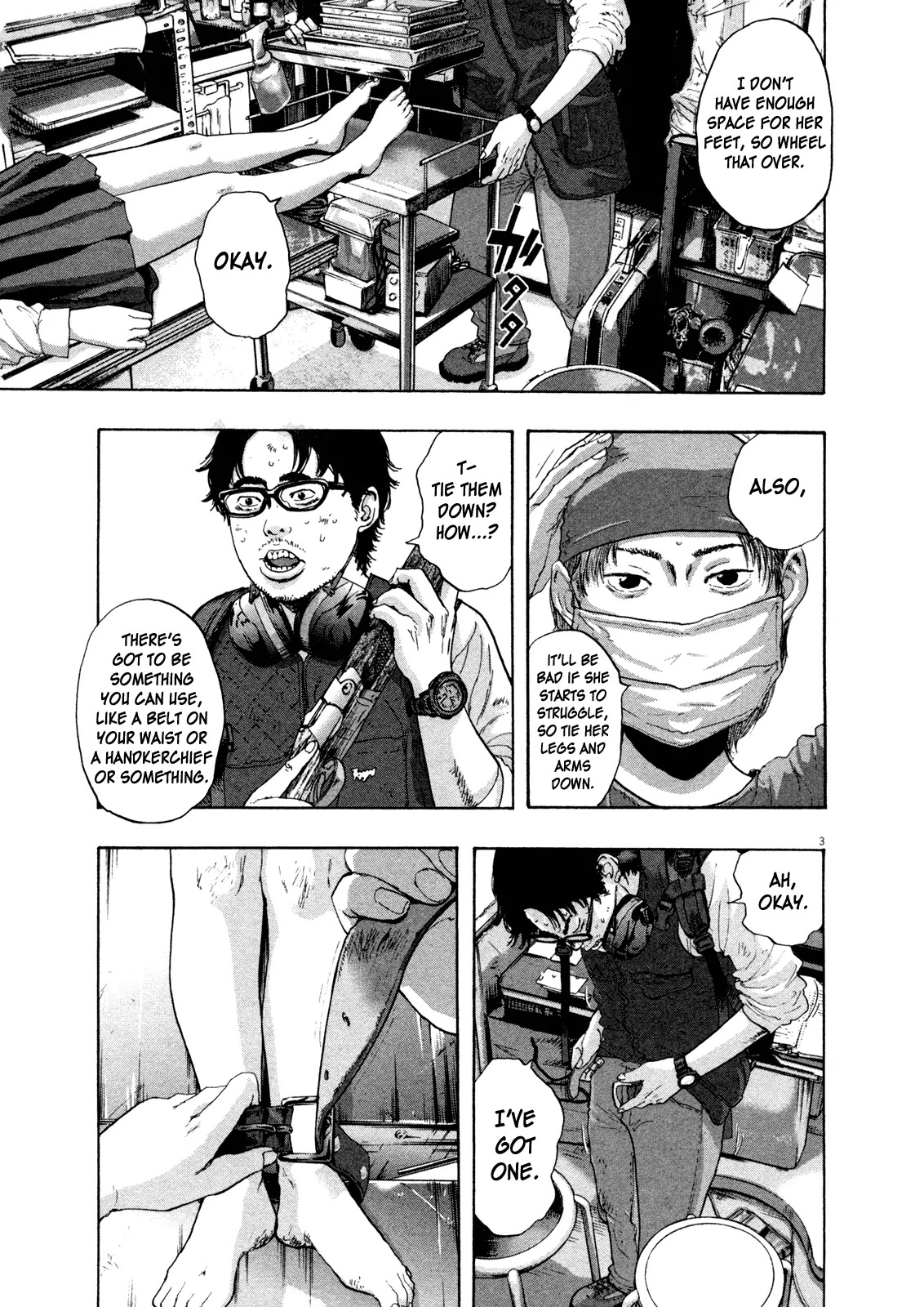 I am a Hero Chapter 111 page 3 - Chapter 111