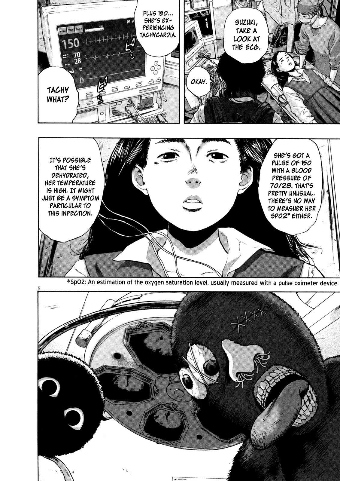 I am a Hero Chapter 111 page 6 - Chapter 111