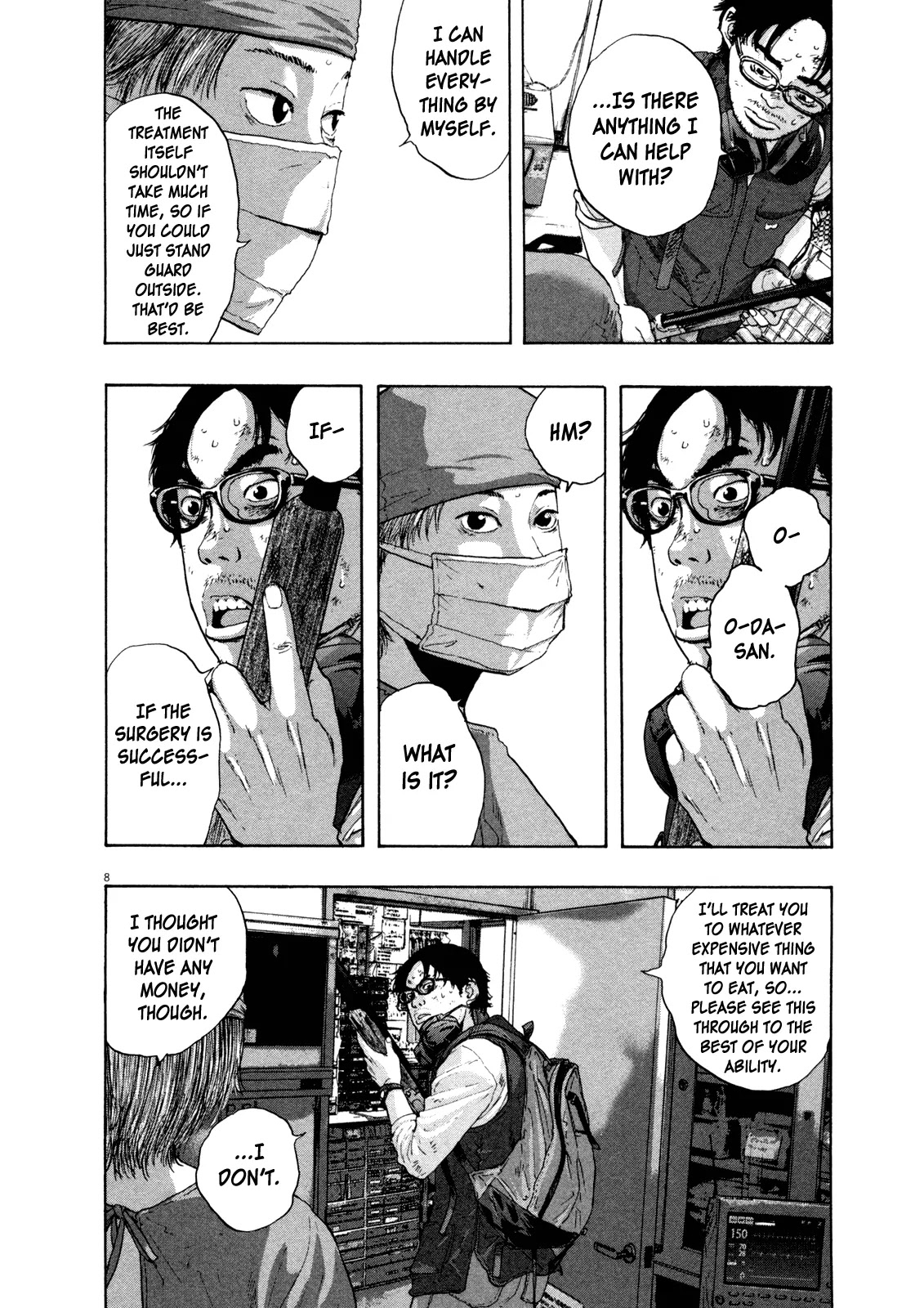 I am a Hero Chapter 111 page 8 - Chapter 111