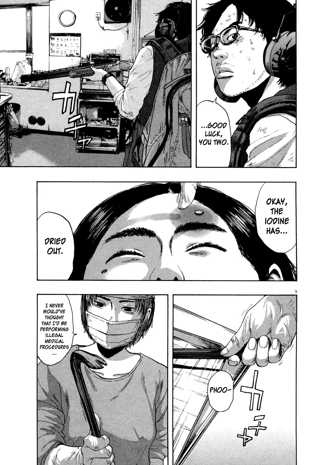 I am a Hero Chapter 111 page 9 - Chapter 111