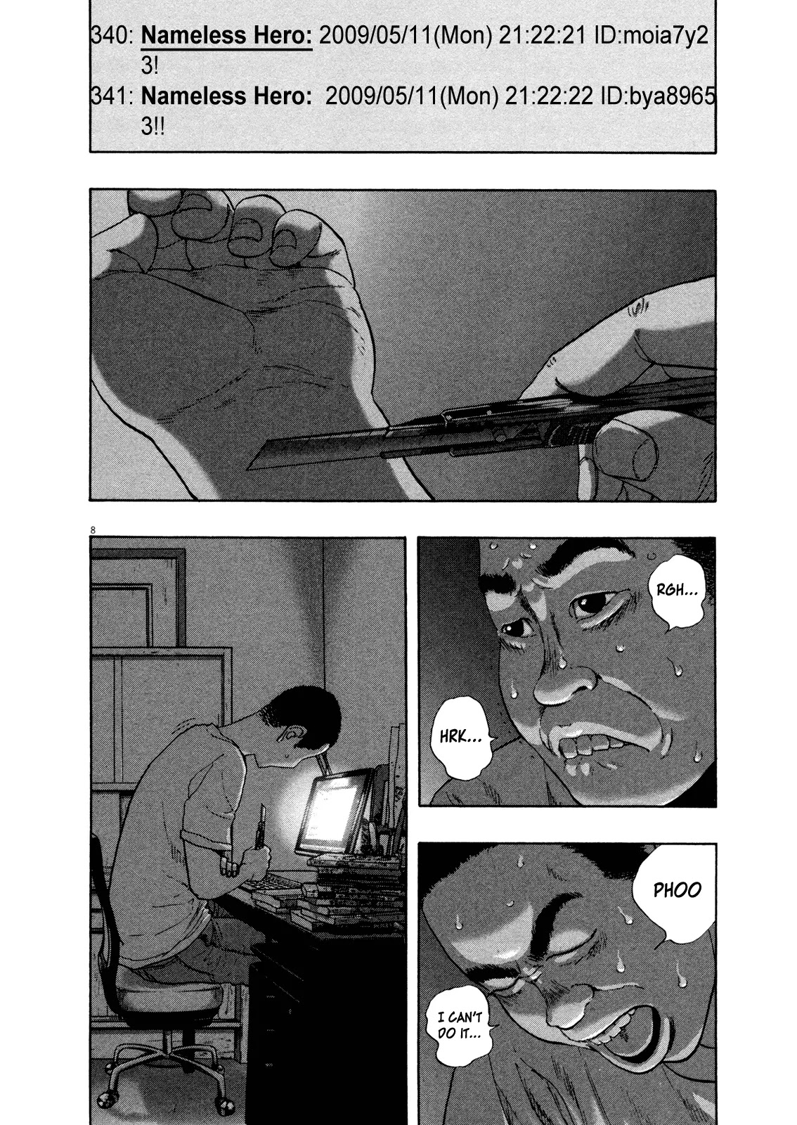 I am a Hero Chapter 113 page 8 - Chapter 113