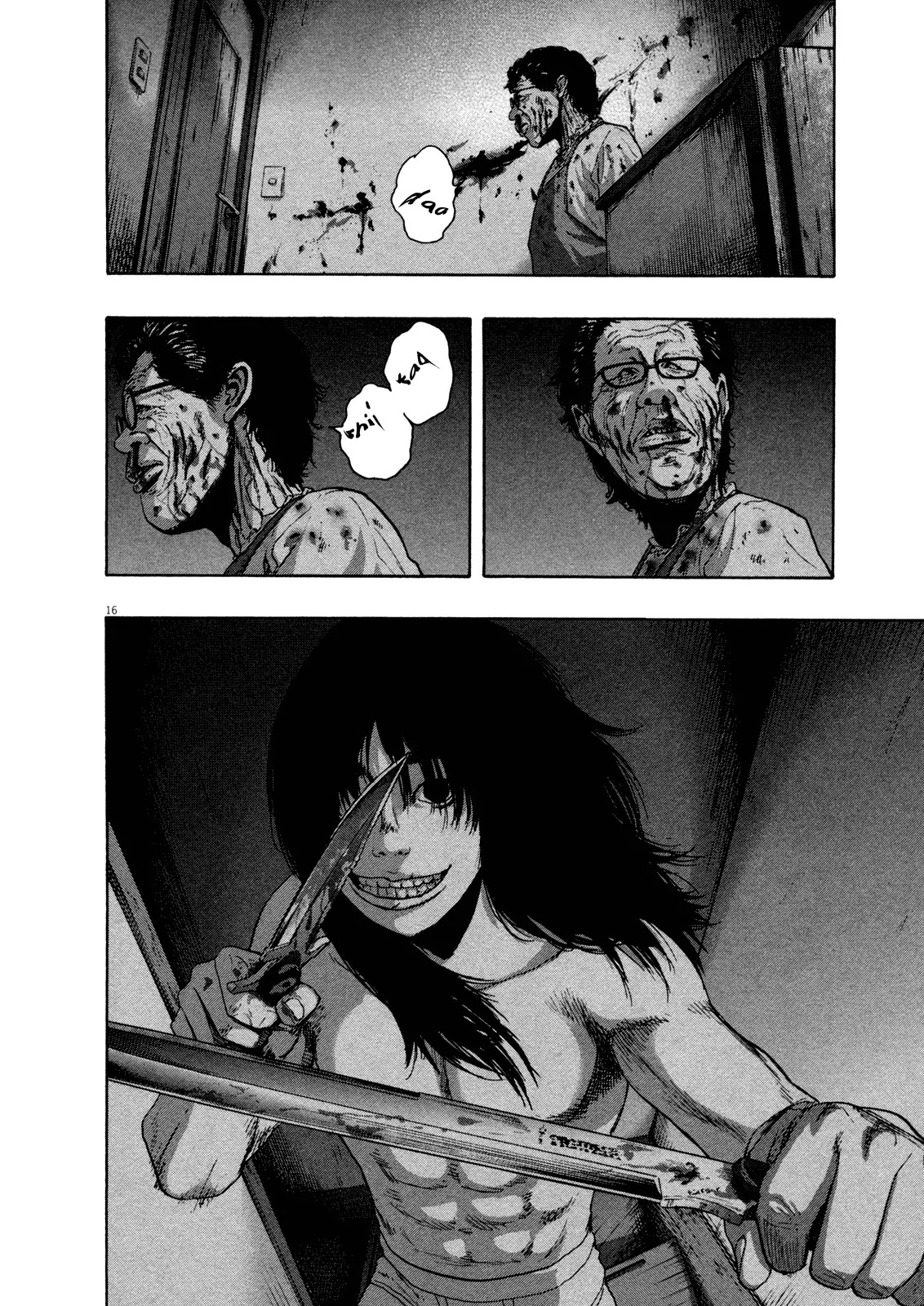 I am a Hero Chapter 114 page 16 - Chapter 114