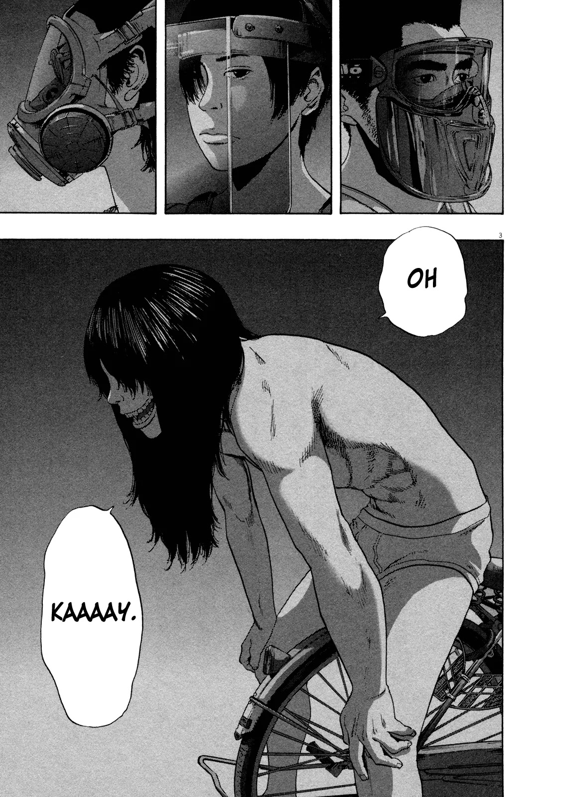 I am a Hero Chapter 114 page 3 - Chapter 114