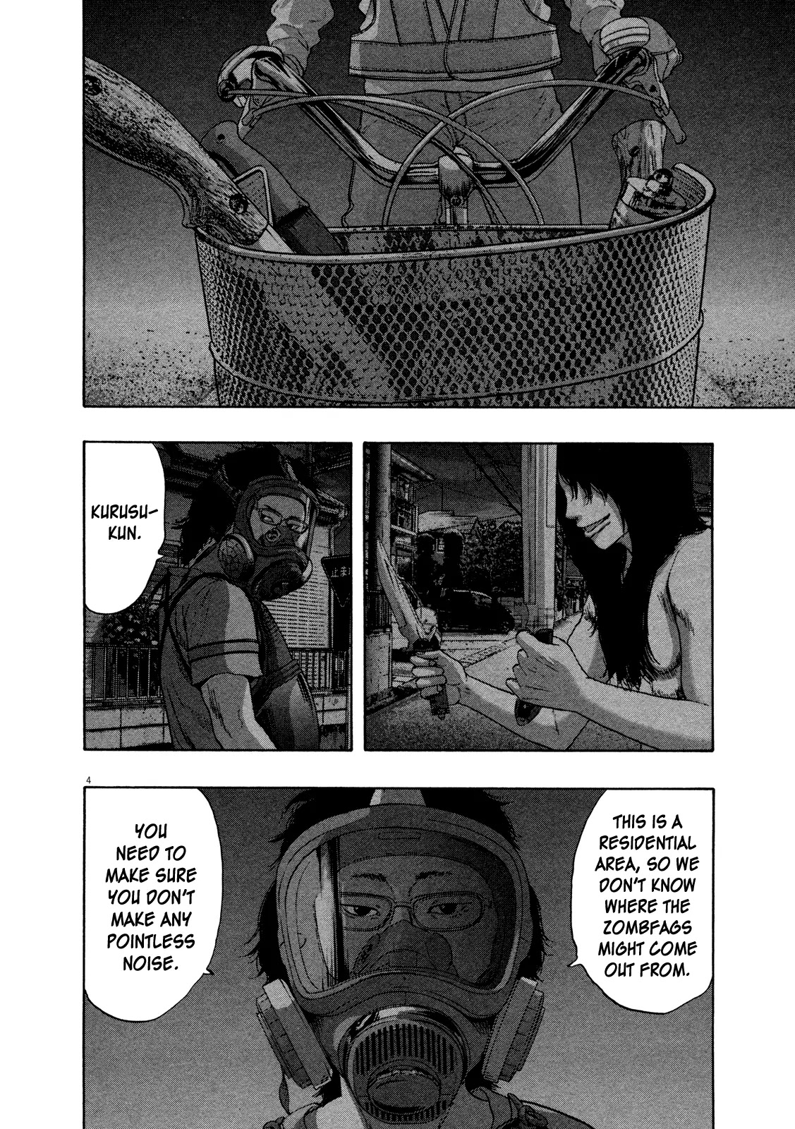 I am a Hero Chapter 114 page 4 - Chapter 114