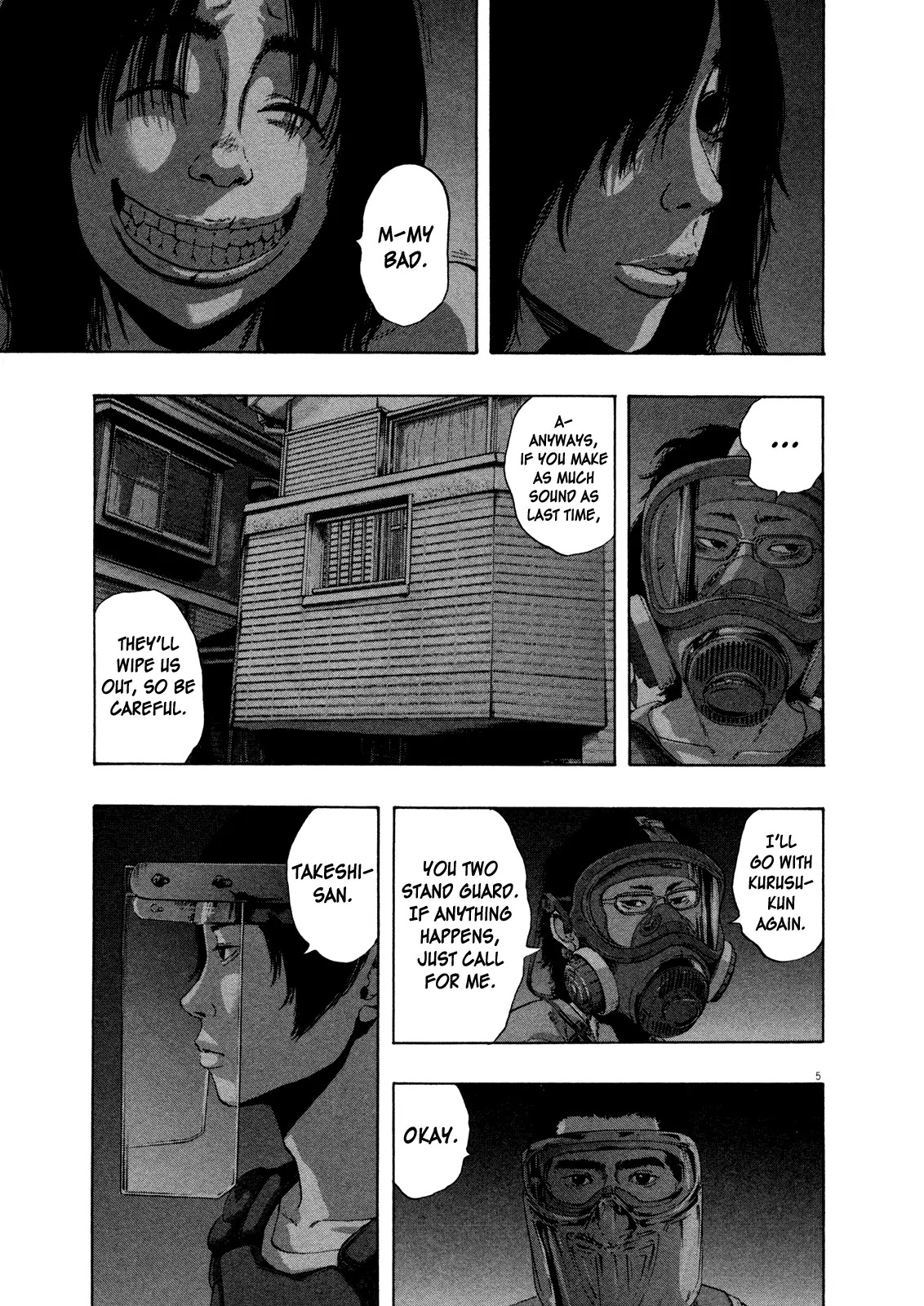 I am a Hero Chapter 114 page 5 - Chapter 114
