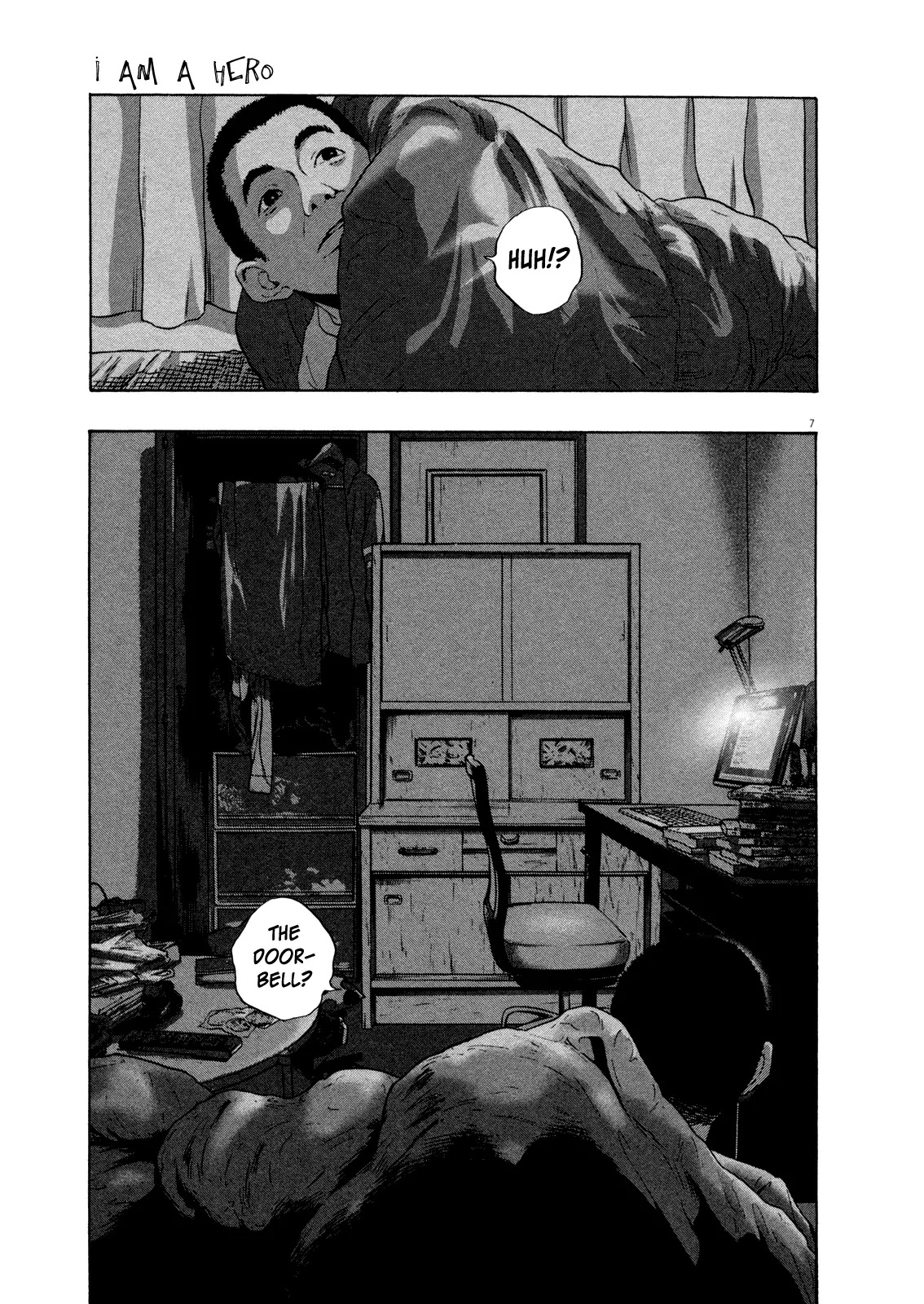I am a Hero Chapter 114 page 7 - Chapter 114