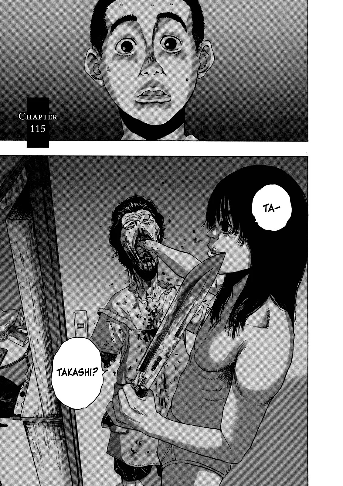I am a Hero Chapter 115 page 1 - Chapter 115