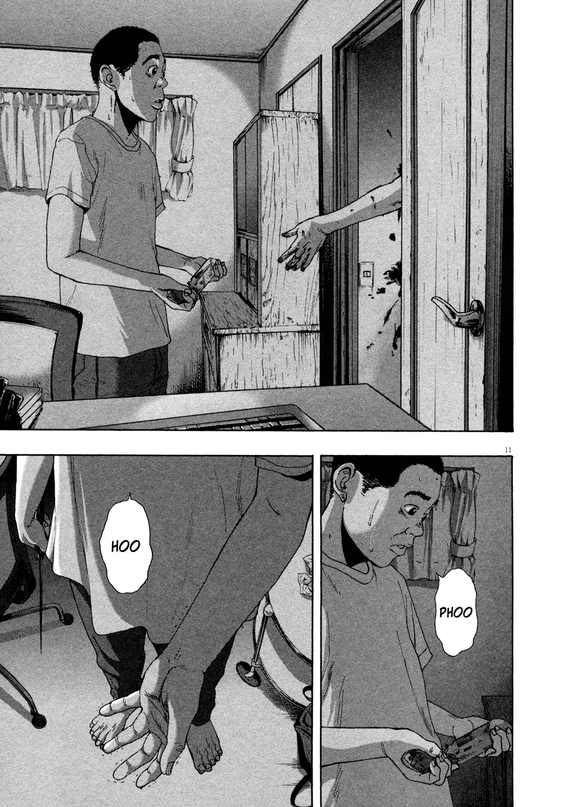 I am a Hero Chapter 115 page 11 - Chapter 115