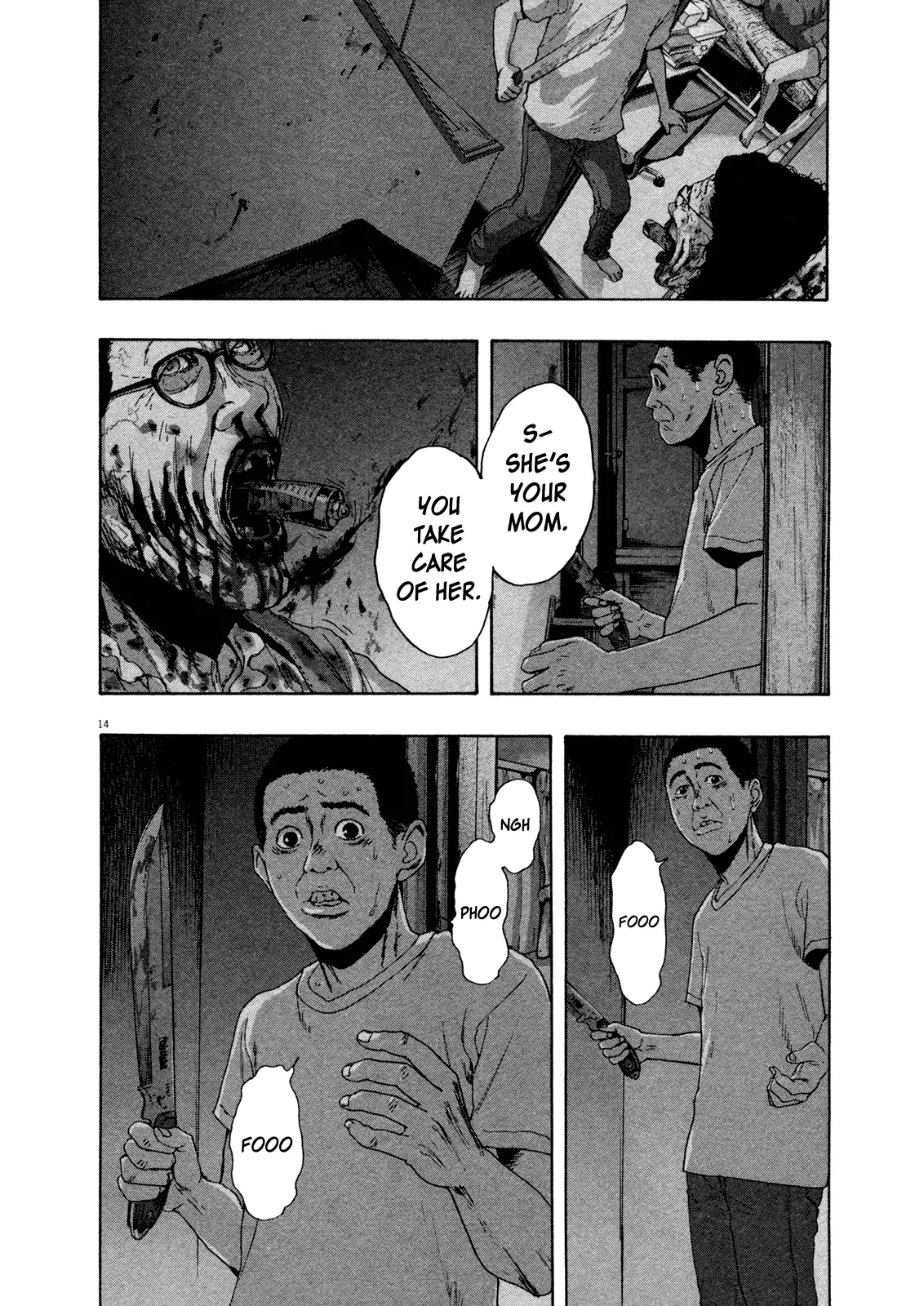 I am a Hero Chapter 115 page 14 - Chapter 115