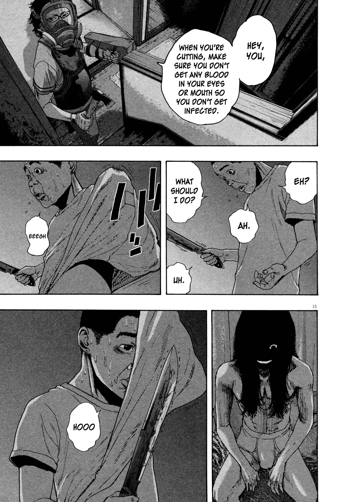 I am a Hero Chapter 115 page 15 - Chapter 115