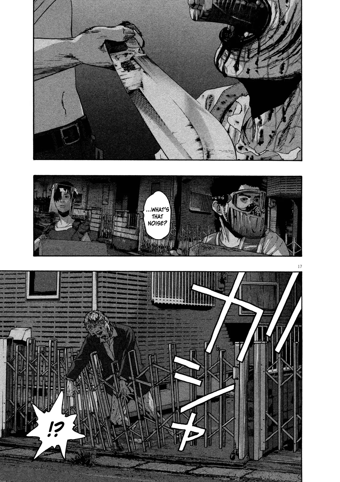 I am a Hero Chapter 115 page 17 - Chapter 115