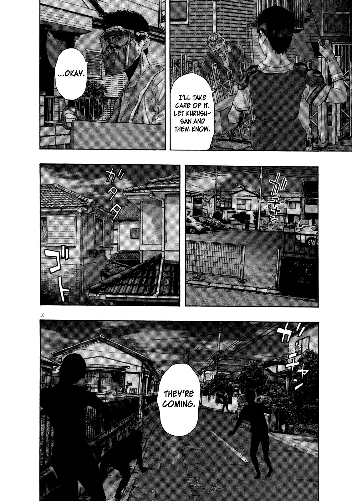 I am a Hero Chapter 115 page 18 - Chapter 115