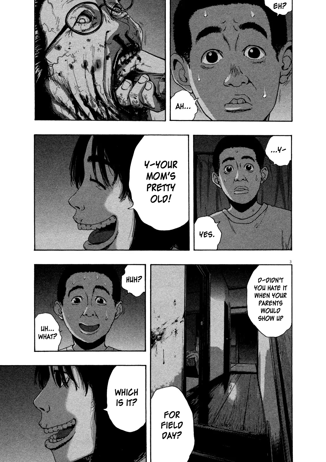 I am a Hero Chapter 115 page 3 - Chapter 115