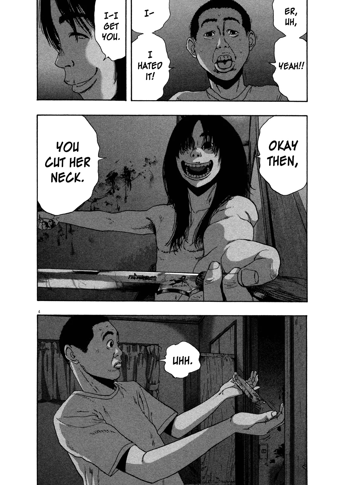 I am a Hero Chapter 115 page 4 - Chapter 115