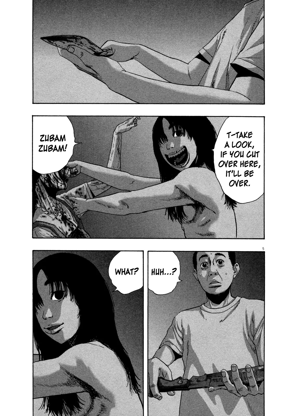 I am a Hero Chapter 115 page 5 - Chapter 115