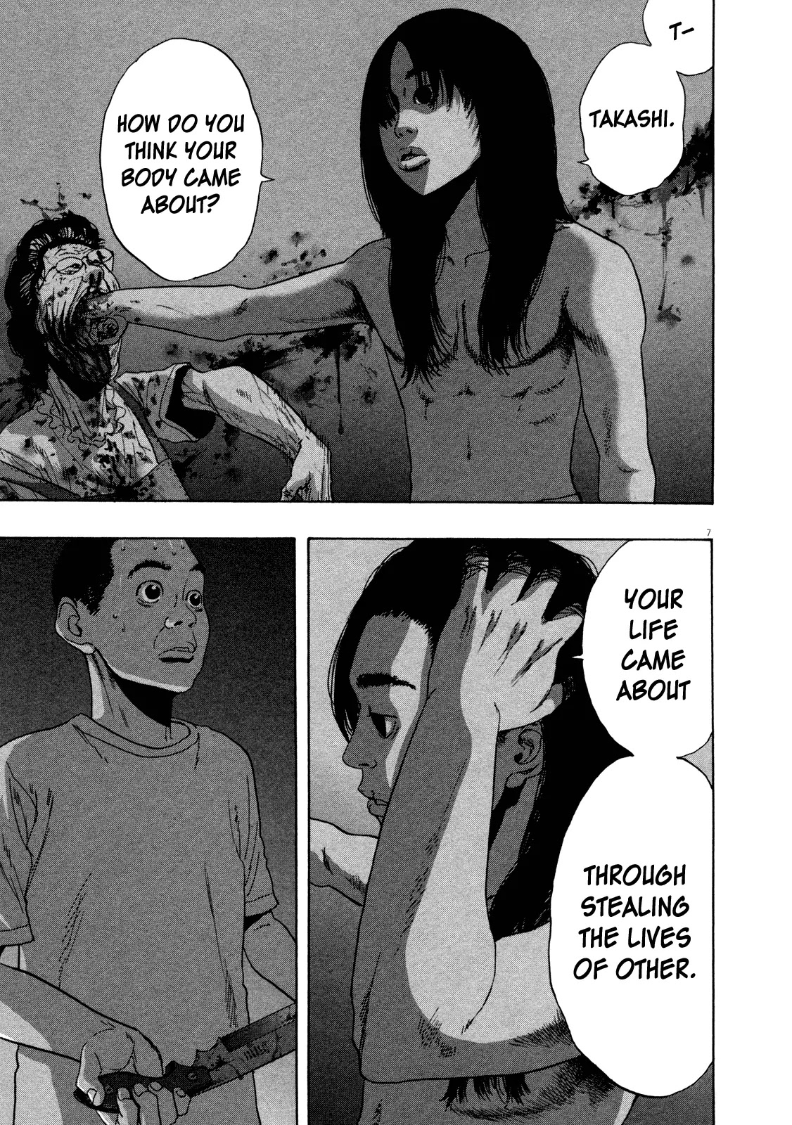 I am a Hero Chapter 115 page 7 - Chapter 115