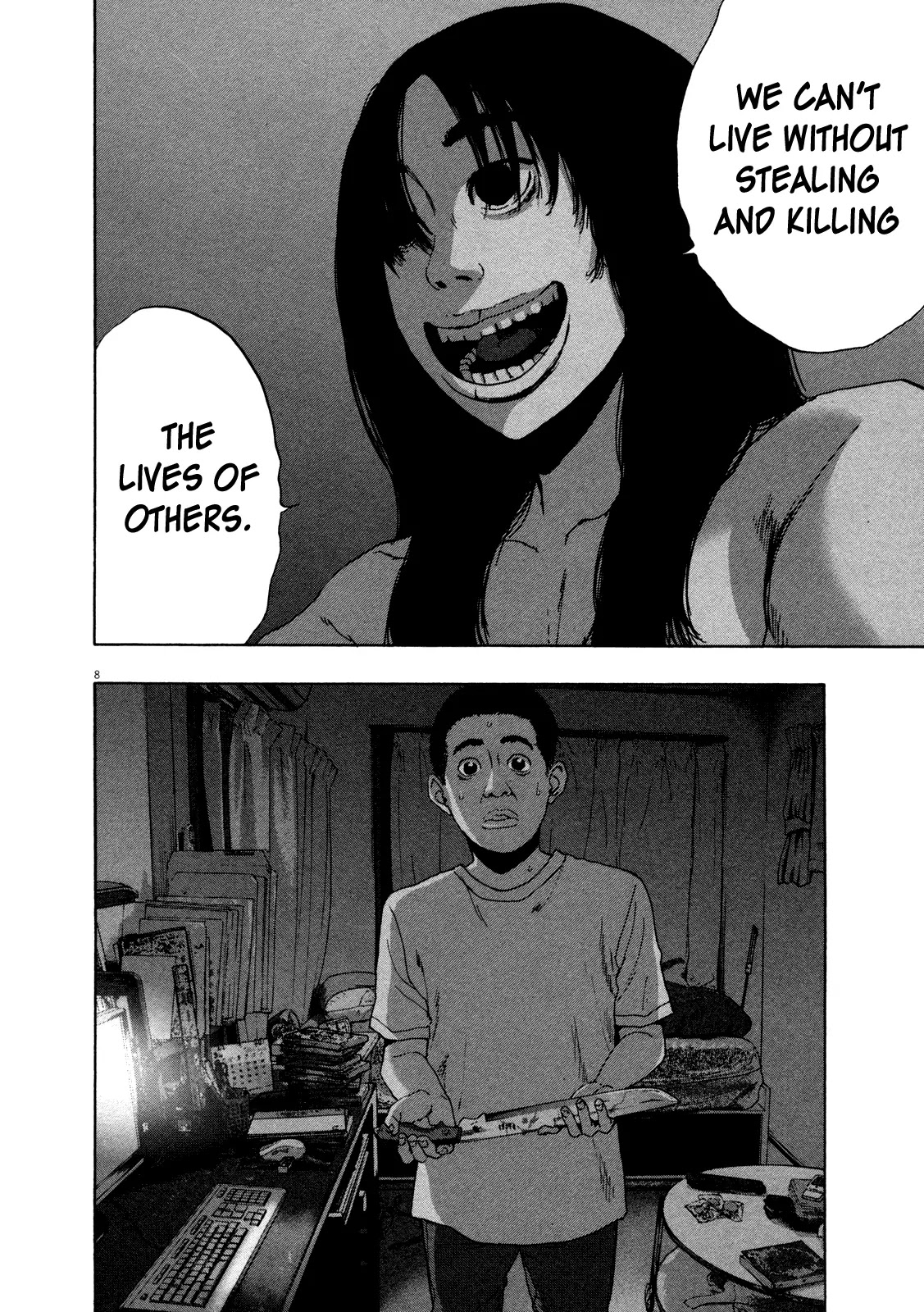 I am a Hero Chapter 115 page 8 - Chapter 115