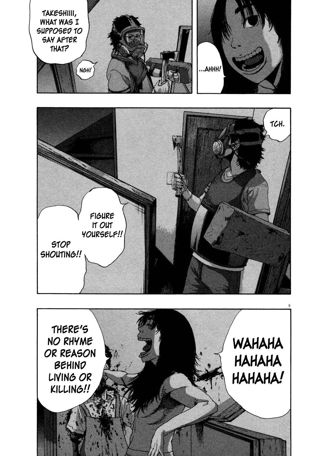 I am a Hero Chapter 115 page 9 - Chapter 115